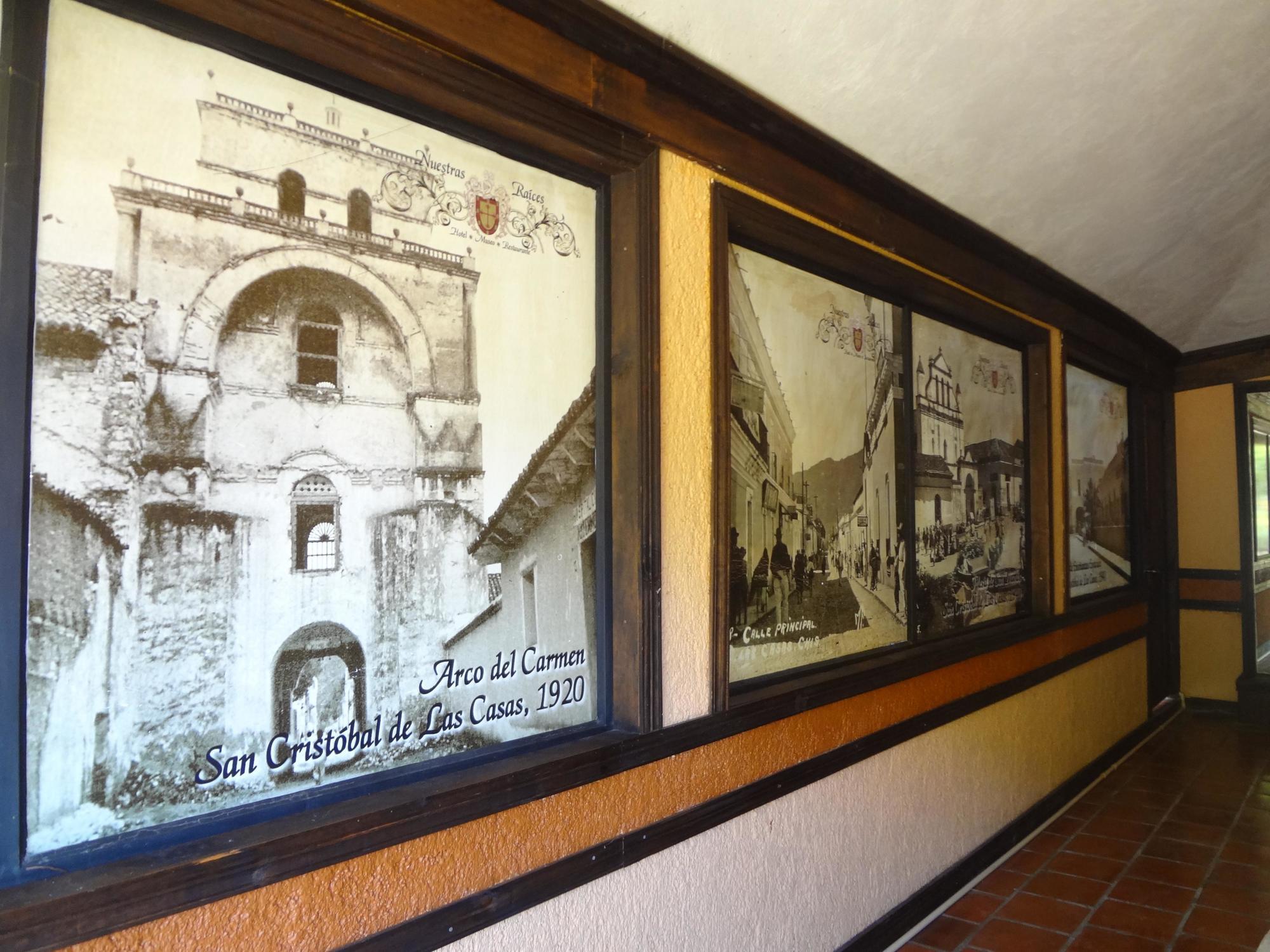 Nuestras Raices Hotel - Museo - Restaurante San Cristobal de las Casas Exterior photo