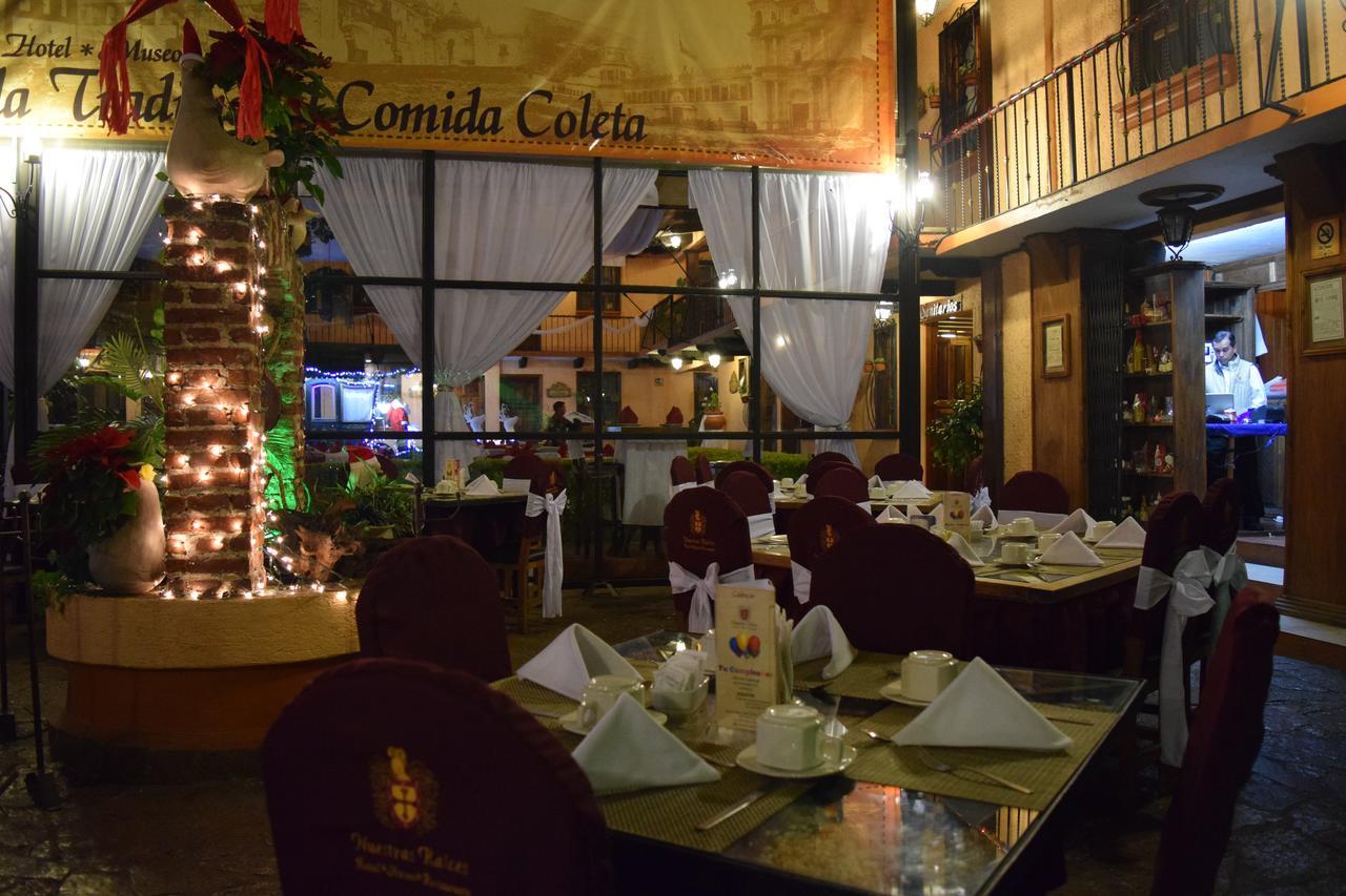 Nuestras Raices Hotel - Museo - Restaurante San Cristobal de las Casas Exterior photo